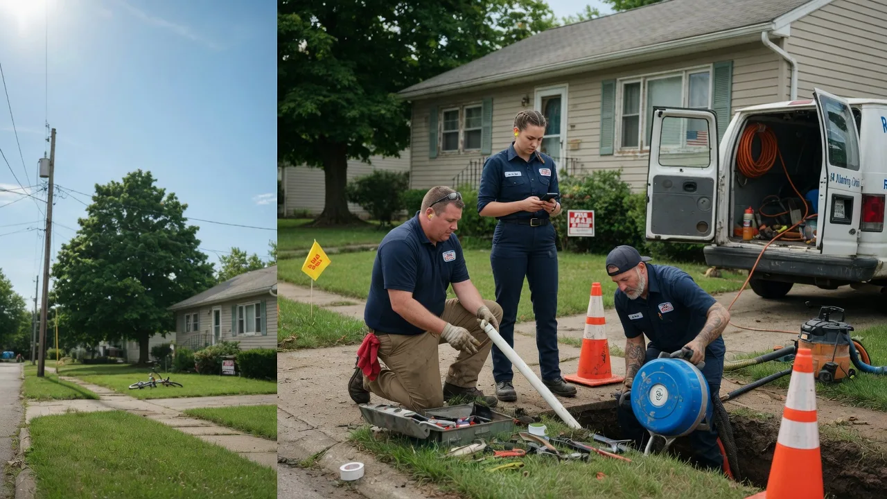 Sewer Line Repair in Westmoreland, NY near me